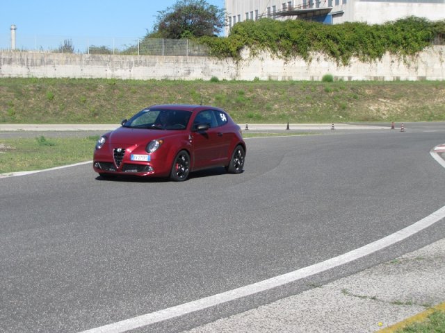 AD ANAGNI CON LE 4C  MITO E GIULIETTA QV