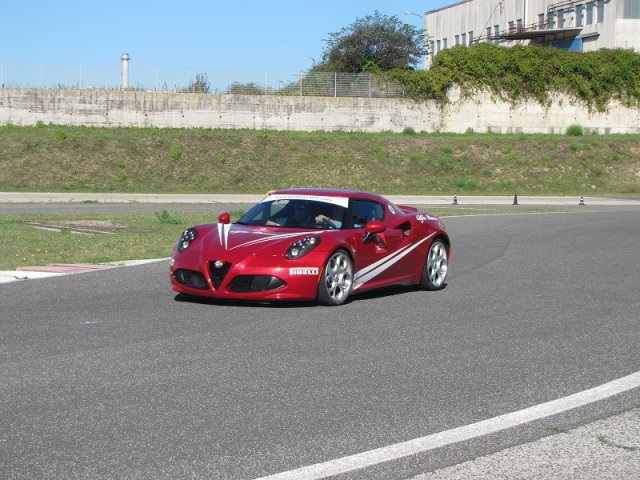 AD ANAGNI CON LE 4C  MITO E GIULIETTA QV