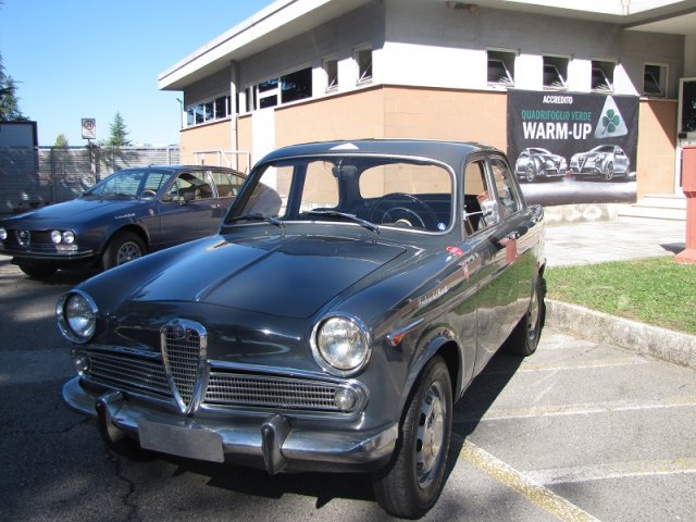 AD ANAGNI CON LE 4C  MITO E GIULIETTA QV