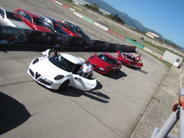 AD ANAGNI CON LE 4C  MITO E GIULIETTA QV