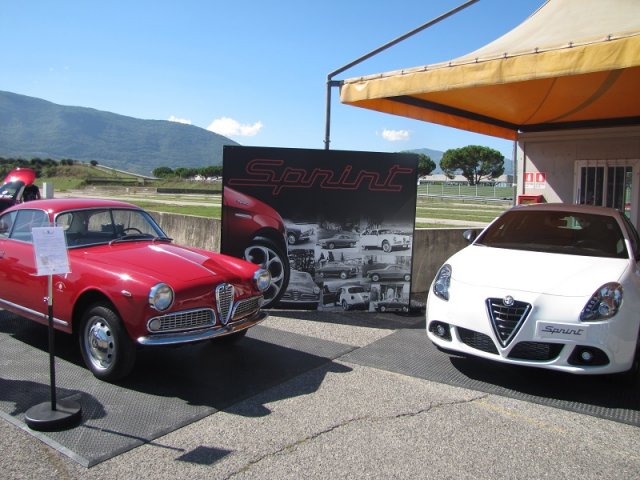 AD ANAGNI CON LE 4C  MITO E GIULIETTA QV