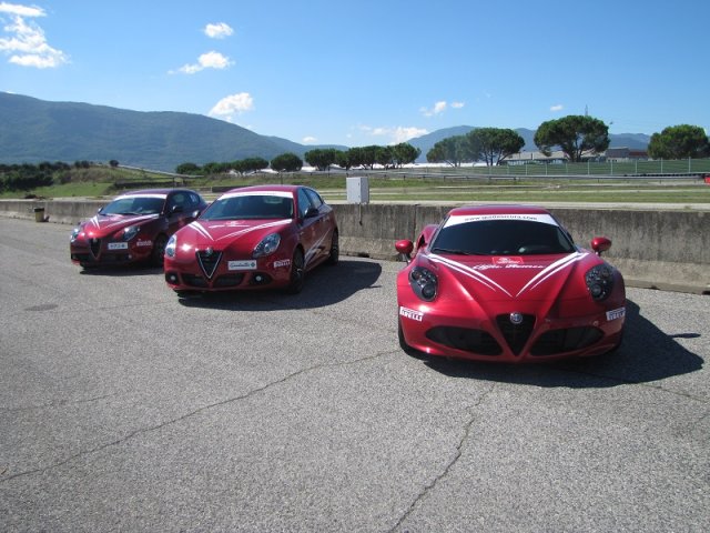 AD ANAGNI CON LE 4C  MITO E GIULIETTA QV